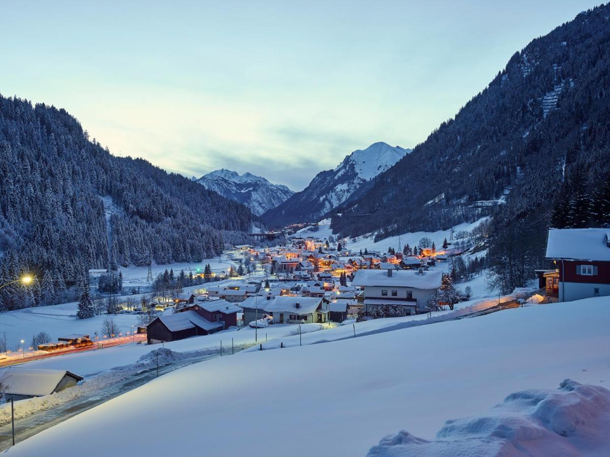 Stockingers Guest House Klosterle am Arlberg Bagian luar foto